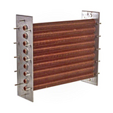 010060F: Rheem/Raypak Copper Tube Bundle For Model 266A, 267A Low NOx Heater
