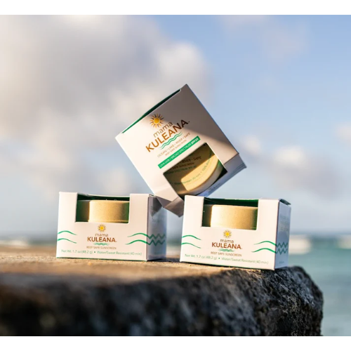 Mama KULEANA Reef Safe Sunscreen (3 Pack)