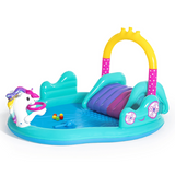 Magical Unicorn Carriage Play Center