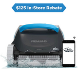 Dolphin Premium 40 Bluetooth and WiFi Enabled Robotic Pool Cleaner