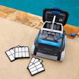 Dolphin Premium 40 Bluetooth and WiFi Enabled Robotic Pool Cleaner