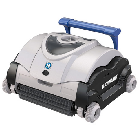 RC9738CTBY: Hayward eVac Robotic Pool Cleaner Brush with Caddy Cart 110V