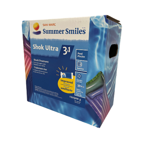 Summer Smiles Shok Ultra 3/1 (300g)