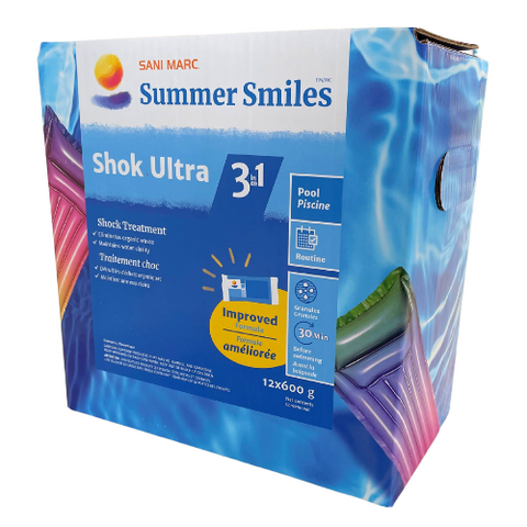 Summer Smiles Shok Ultra 3/1 (600g)