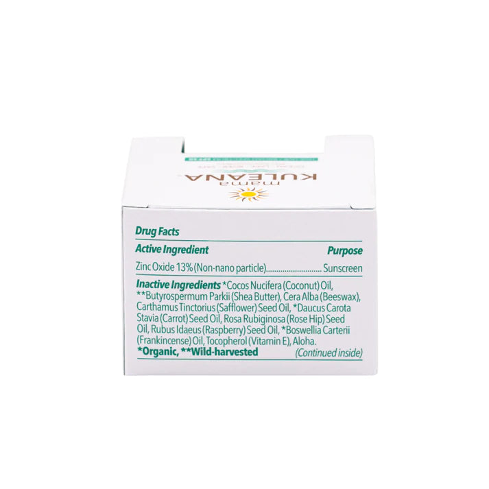Mama KULEANA Reef Safe Sunscreen (3 Pack)