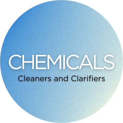 Chemicals - Cleaners and Clarifiers