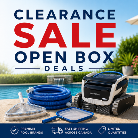 Clearance &amp; Open Box Deals – Save Big on Pool Products!