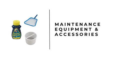 Maintenance Equipment &amp; Accessories