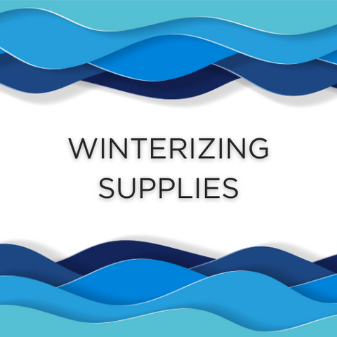 Winter - Winterizing Supplies