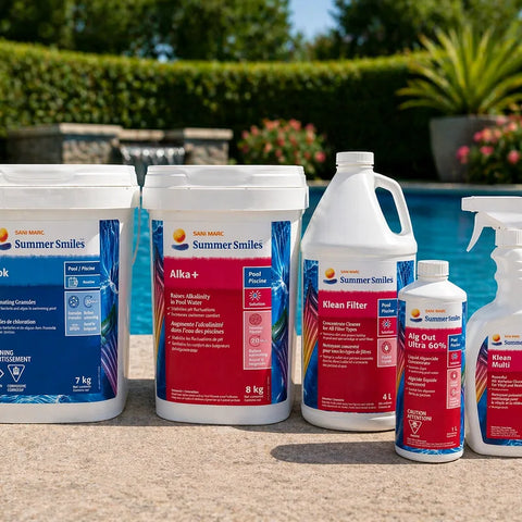 Summer Smiles Pool and Spa Chemicals
