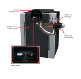 Raypak 199,500 BTU Digital Natural Gas Pool Heater with Riser (206A)
