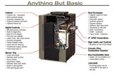 Raypak 199,500 BTU Digital Natural Gas Pool Heater with Riser (206A)