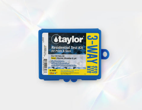Taylor K-1000 3-Way Pool & Spa Test Kit
