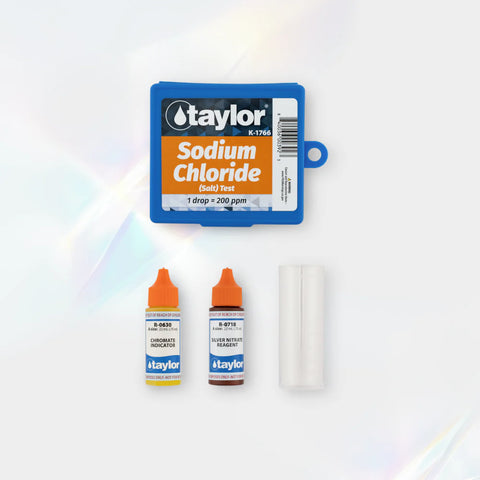 Taylor Sodium Chloride Drop Test Kit | K-1766
