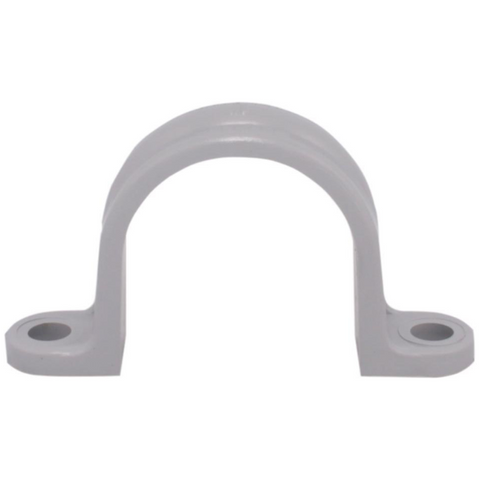 IPEX 2" PVC 2-Hole Pipe Strap for Rigid Conduit
