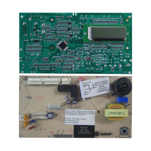 Rheem/Raypak Control Board | 100-10000345