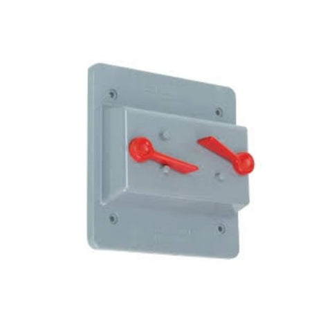 Carlon Switch Cover - Two Gang | E9G2SSN