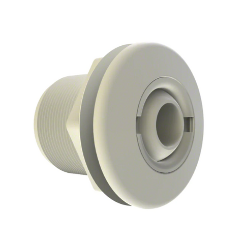 1020F102: AquaStar Large 2" Return Fitting with Gasket Nut and Eyeball Nut for Fiberglass