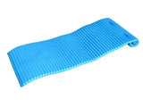 Swimline Eva Floating Pool Mattress – Rollable Foam Lounger with Pillow