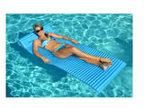 Swimline Eva Floating Pool Mattress – Rollable Foam Lounger with Pillow
