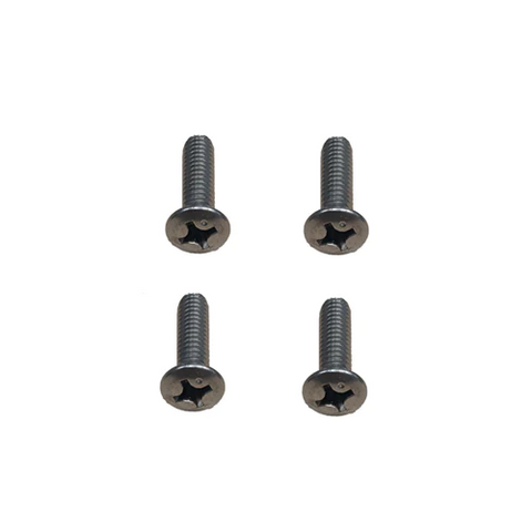 14172100R4: Carvin/Jacuzzi 1.4-20 x 1-1.8' Oval Head Machine Screws for WF Skimmer & IFL/IFD Returns