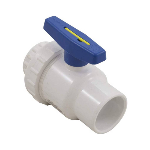 150-010: Praher Ball Valve Union - 1-1/2"  S x S