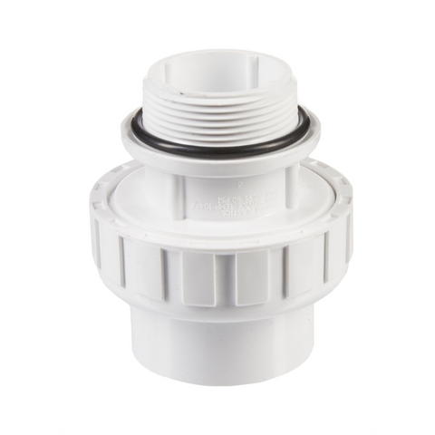 1 1/2" MIP x SKT Union with O-Ring