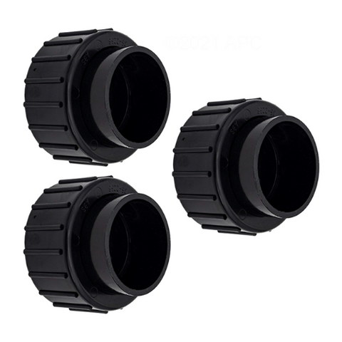 Pentair 1.5" Union Kit (3-Pack) – For Sand Dollar, Cristal-Flo & Tagelus Filters | 50119