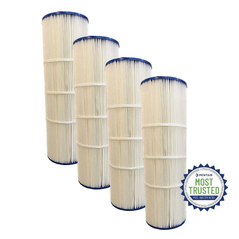 Pentair 520 SqFt Clean & Clear Plus Replacement Cartridge Filter Set | 179136