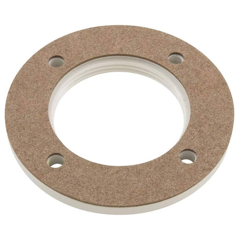 19-0300-0: Equator Inlet Face Flange with Gasket - White