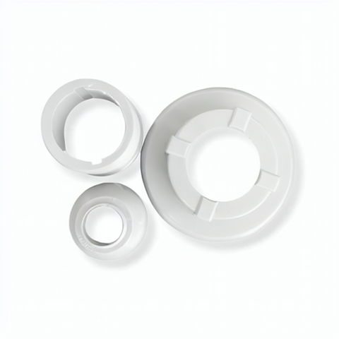 Kafko/Equator Return Jet Inlet Cover Complete – White | 19-0362-9