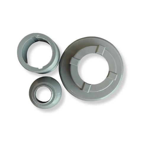 Kafko/Equator Return Jet Inlet Cover Complete (Grey) | 19-0633-10