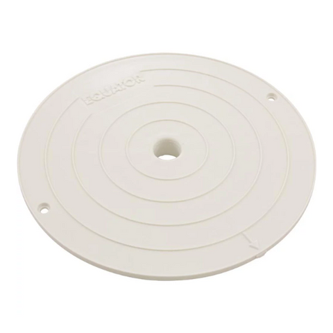 Kafko/Equator Round Skimmer Lid - White | 19-0165-1