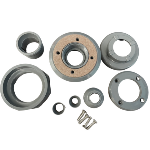 Kafko/Equator Inlet Assembly (Grey) | 20-0525-10