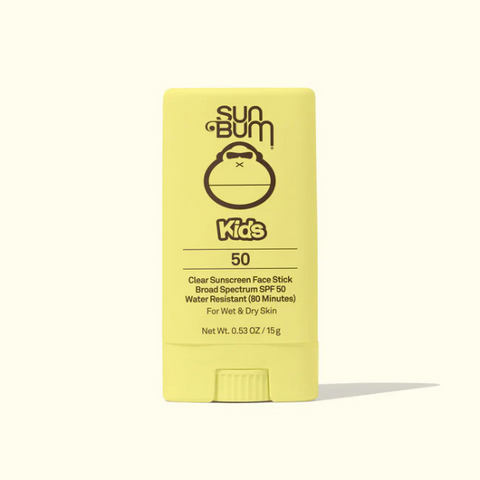 Sun Bum Kids SPF 50 Clear Sunscreen Face Stick