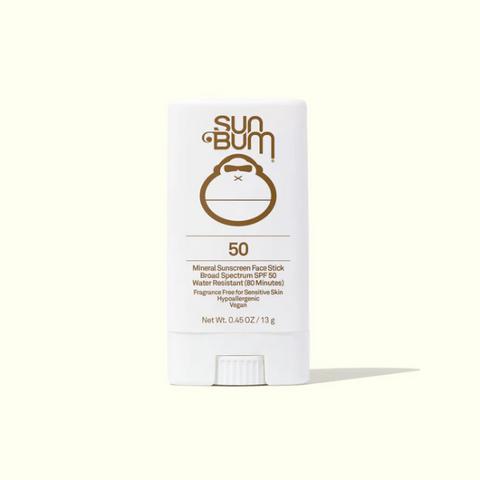Sun Bum Mineral SPF 50 Sunscreen Face Stick