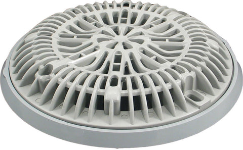 CMP Galaxy™ Gunite Main Drain Lid and Frame - White | 25531-000-000