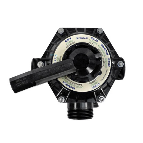 Pentair TA Tagelus 1.5" Top Mount Sand Filter Multiport Backwash Valve
