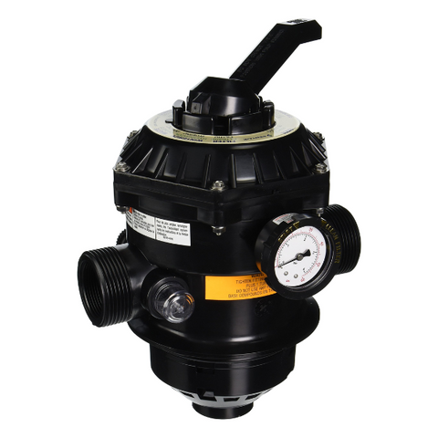 Pentair TA Tagelus 1.5" Top Mount Sand Filter Multiport Backwash Valve