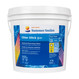 Summer Smiles Chlor Ultra 3" Stabilized Chlorine Tabs 7 kg