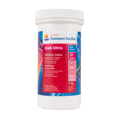 Summer Smiles Stab Ultra Stabilizer Tablets 1 kg