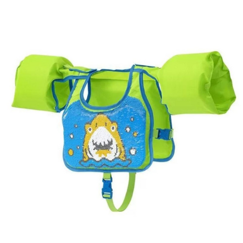 Flip N Reveal Sequin Swim Pals (Green and Blue)