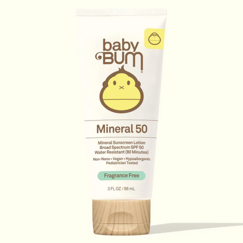 Baby Bum by Sun Bum Mineral SPF 50 Sunscreen Lotion