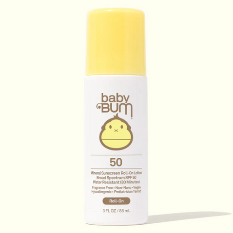 Baby Bum by Sun Bum Mineral SPF 50 Roll-On Sunscreen