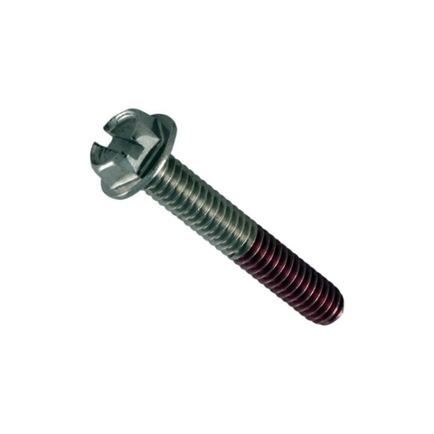 Pentair Stainless Steel Hex Washer Head Diffuser Screw - #8-32 x 1" | 355334Z