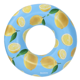 47 Inch Scentsational Lemon Float Pool Swim Ring