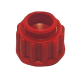 Chlorine Container Replacement Vent Cap – Red, No Strap | SKU 400200002