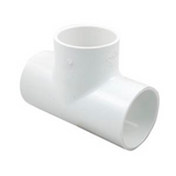 401-020: 2" Slip SCH40 PVC Tee