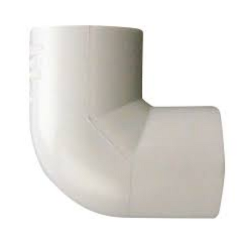 406-007: 0.75" Slip SCH40 PVC 90 Degree Elbow