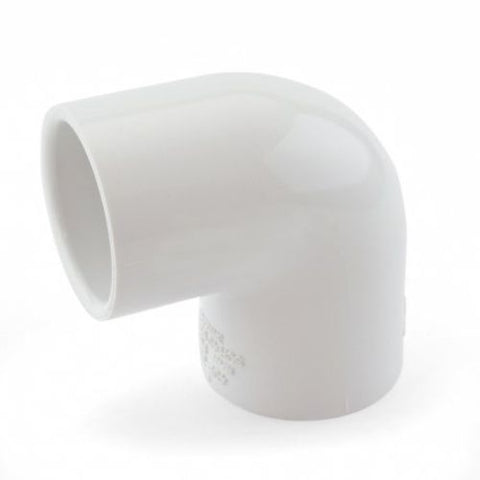 Westlake 1" Slip 90 Degree Elbow SCH40 PVC – Plumbing Fitting